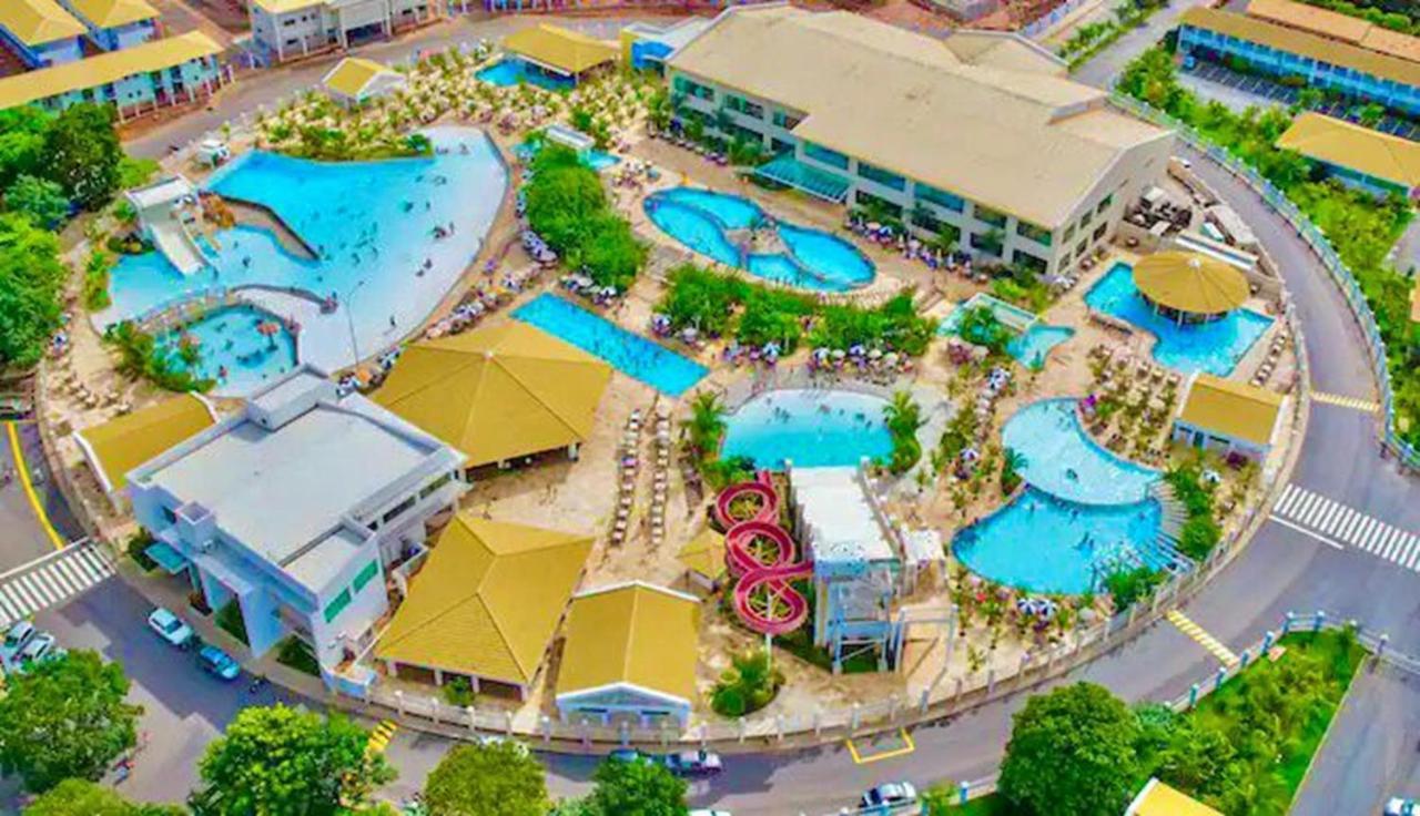 Lacqua Diroma Parque - I - II -Iii - IV - V Caldas Novas Exterior foto